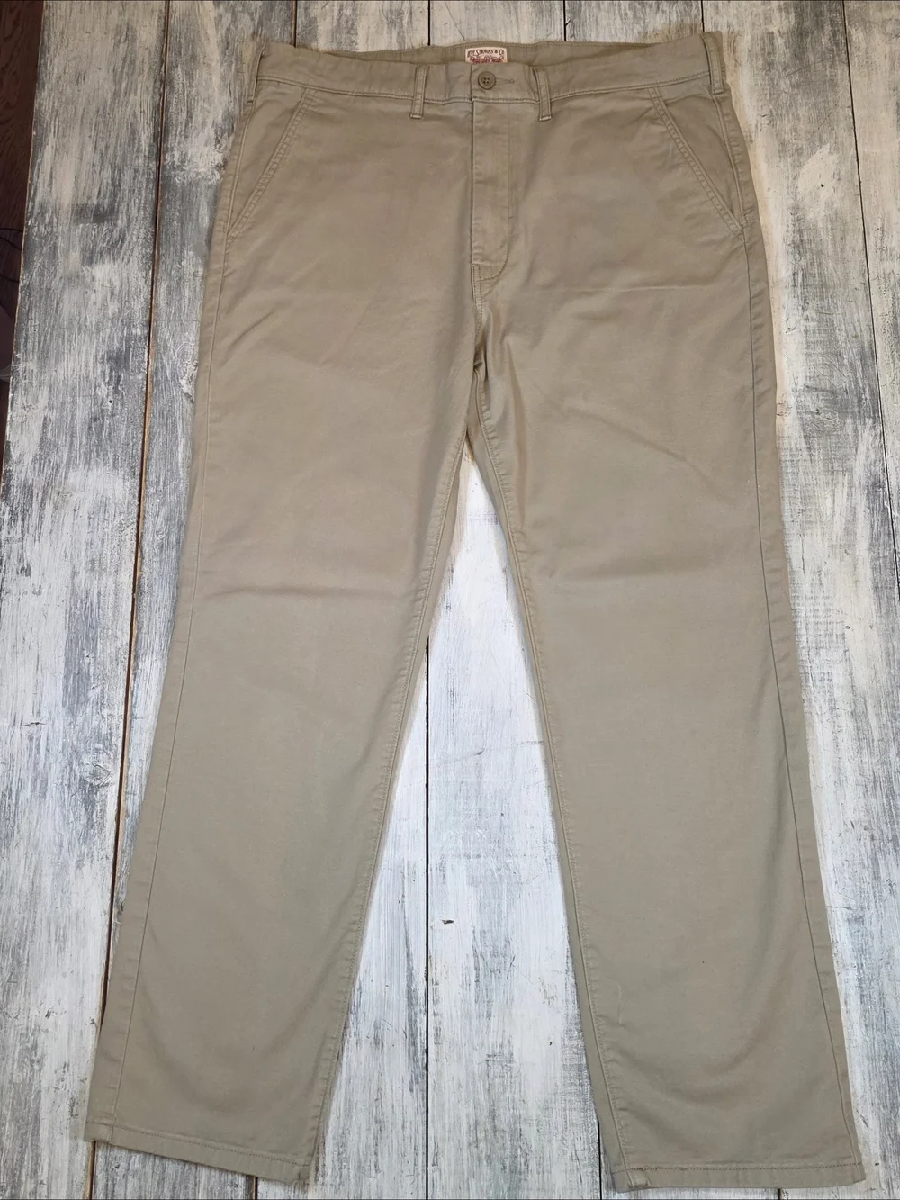 Levi's Two Horse Brand Men's Khaki Chino Pants - Tan 38x32